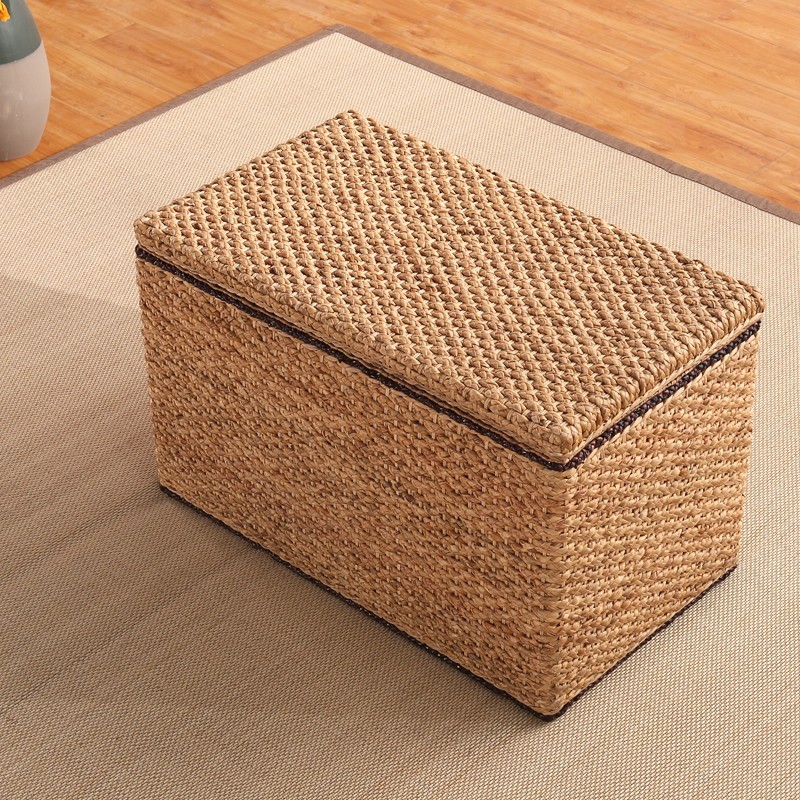 Vine collection stool storage stool foyer for shoes stool wearing shoes stool solid wood household can sit people to organize the box sofa stool