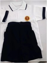 Limited hot sale (Jinshan District Shanghai Jinshan Primary School summer dress)School uniform purchase pat-up available flower chant link