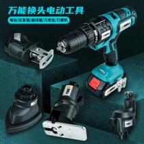 Woodworking hand electric drills Reciprocating Saw Curve Saw for Grinding Tools for Grinding Power Tools Domestic Suits
