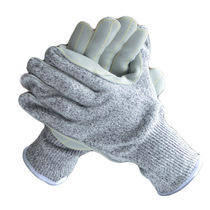 Industrial cut-resistant gloves aramid skin-resistant cut-resistant and stab-resistant gloves