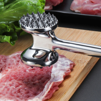 Double-sided meat hammer home loose meat hammer kitchen hammer beef steak hammer steak hammer steak beating alloy tendon broken meat