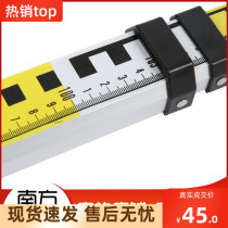 Thickened 5 m tower Ruler 3 5 m 7 m ruler aluminum alloy height measuring ruler level gauge tool