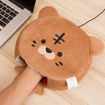 2021 Heating Mouse Pad Fever Warm Winter Pad Number Warm Hand Gaming Office Laptop Girl