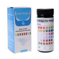 100pcs 100pcs 6in1 Test Strips Water Quality Test Paper PH KH GH Ni