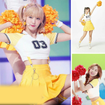 Cosmic girl performance costume Korean girl group same cheerleading song suit female student sports meeting basketball baby