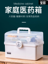 Home Medicine Box Home Loading Large Capacity Multilayer Medicine Box Complete Emergency Health Care Medical Intake Medicine Small Medicine Case