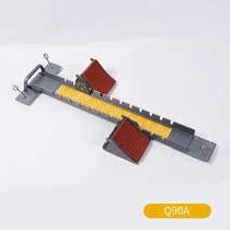 Starting device Race special running fixed adjustment Track and field start training test adjustable plastic runway run-up