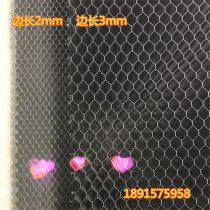 Heat insulation aluminum honeycomb core mesh panel wooden door ecological door inner filling special sound insulation and fireproof lightweight specification customization
