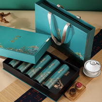 Mid-Autumn Festival gift tea high-end gift box gift gift elder leadership new meeting Xiaoqing tangerine peel Puer tea gift box