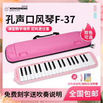 Kong Sound 37-key mouth organ for primary and secondary school students childrens beginner classroom teaching special adult performance musical instruments