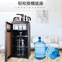 Water bar water dispenser household instant bottled water hot and cold dual-purpose desktop full-automatic hot and cold integrated tea bar machine