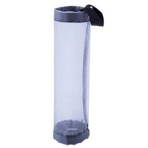 Hanging garbage storage bag household kitchen plastic bag finishing bag wall-mounted shopping bag rack storage rack