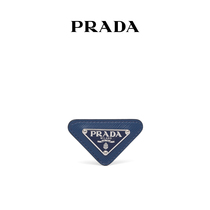 Prada Prada Saffiano leather trim triangular emblem