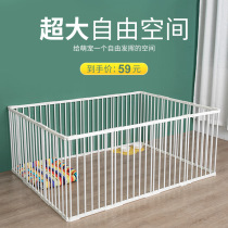 Dog cage cat cage large medium and small dog household pet dog fence indoor isolation door rail cage
