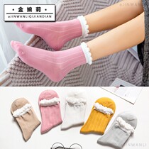 Moon Socks Pure Cotton Spring Autumn Season Pregnant Woman Maternal Postnatal Autumn Winter summer All cotton thin section Full-length Silo Socks