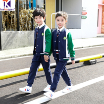 Kindergarten Garden Clothes Spring and Autumn Sets Childrens Class Clothes Autumn Games Clothing First-year Primary School Uniform Customization