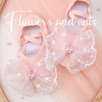 2023 Esha Children Dance Shoes Women Soft-bottom Girl Ballet Shoes Practice Utiliti Shoes Non-slip Dancing 61 Childrens Day