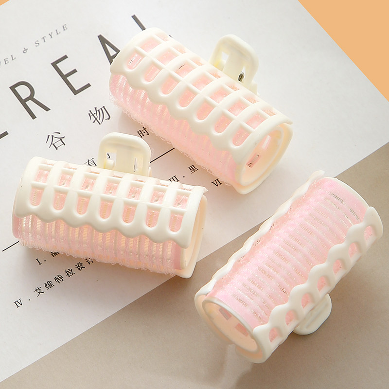 Air Liu Hai curler lazy self-stick curling curls fixed artifact hollow roll sleeping shape fluffy device