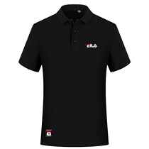 Official flagship store official website: Philo adult Polo shirt mens summer pure cotton short-sleeved t-shirt loose lapel mens clothing