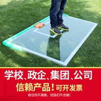 Basketball board tempered glass basketball rebounder Adult outdoor standard Jinling standard basketball board glass rebounder