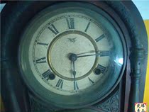 The old watch clock of the Republic of China antiques miscellaneous antiquities old goods old goods Collection Old real antiques