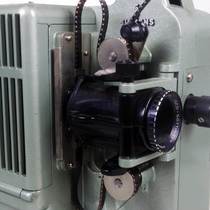 Yao Lan] Atlantic Siemens 1950 German Siemens Year mm 8mm Projector Antiques 8220V Movies