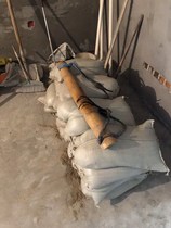 Shanghai sales big bag bagged yellow sand about 40 catty of yellow sand cement sea snail free shipping of coarse sand