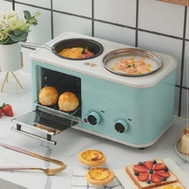 other Other HL-9L-KT Multi-function breakfast machine 4 in 1 sandwich machine Breakfast machine double shaking sound