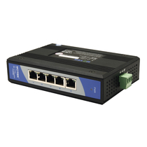 Utai 5-port industrial Ethernet switch non-network-managed guide rail industrial grade network switch UT-6405W