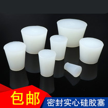 Silicone plug Food grade wine plug Solid rubber plug Glass triangle stopper plug Soft plug Test tube plug Warm bottle plug