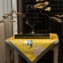 Chinese Flowers Bird Table Cloth China Year National Tide Octafairy Table For Table Tablecs Cloth Luxurious Cloth Art Terrace Cloth Dresser Cover Cloth