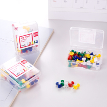 Del 0021 Cork Board I-shaped Thread Nail American Thread Tail Stud Nail Writing Photo Nail Color I-shaped Thread Nail