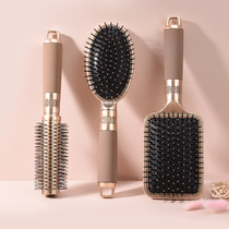 Comb Womens special long hair airbag massage comb Curly hair comb Household air cushion comb Ribs rolling comb Styling hair comb Male