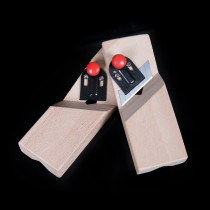 Manual polyester fiber sound-absorbing board chamferer woodworking planer gypsum board trimming 45 degrees Yin and Yang chamfer planing tool