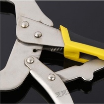Great force pliers C- type D-type pliers 6-inch 9-inch 11-inch 14-inch 18-inch welding pliers crimping Square-hole pliers