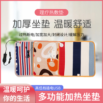 Warm cushion multifunctional heating cushion waist cushion electric blanket hot compress cushion universal thick plush warm feet warm waist