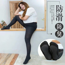 Autumn 120g all sizes 150g enlarged code cotton anti-cocks erect streaks with lean soles non-slip massage to underfoot pantyhose