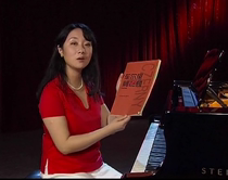 Cechne 599 Etudes piano tutorial Chang Hua teaching video 599 playing piano
