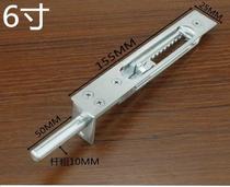 Tiandii secret bolt anti-theft door lock double open door invisible world invisible Bolt upper and lower Bolt 6 inches 8 inches