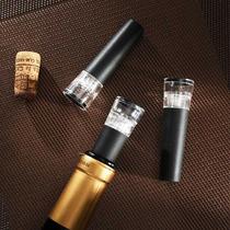 Wine red wine lid evacuated air plug sealed red wine bottle stopper sealer household Universal round Creative