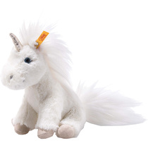 Steiff official flagship German import Unicorn Unica White White Horse doll Plush toy 087745