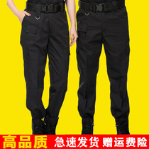 Twill cotton black anti-static security duty special training pants special combat trousers 511 special security training pants