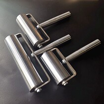 Waterproof coiled material construction tool metal bearing solid plane roller seam roller self-adhesive edge roller