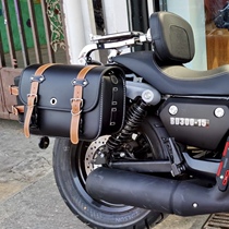 Suitable for Jinjira 300 special side bag Benda 250 400 motorcycle side box retro modification non-destructive installation