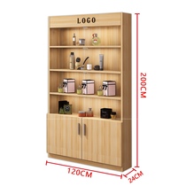 New Cosmetics Display Cabinet Beauty Yard Skin-care Products Composition Shelving Show Modern Minima Multilayer Composition Combined