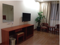 Guesthouse Shortcut Hotel Furniture TV Cabinet Luggage Cabinet Writing Desk Minima Computer Desk TV Table Tea Water Table
