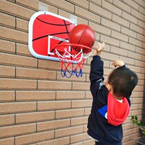 Free hole childrens basketball frame Hanging basketball frame Hanging wall basket board Baby shooting toy Indoor household