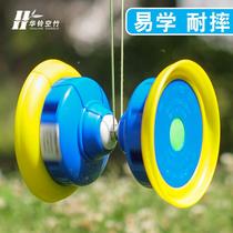 Diabolo monopoly double-headed five-axis beginner children student adult old man shaking diabolo with ring glowing Bell