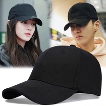 Hat mens Korean version of the trend fashion baseball cap womens casual wild sun hat Autumn and winter sports youth cap
