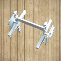 Glass brick special bracket 3 6 10mm specification optional porch partition card sewing tool buckle auxiliary material